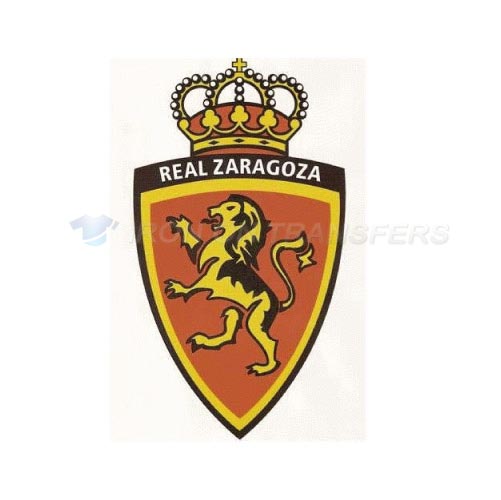Real Zaragoza Iron-on Stickers (Heat Transfers)NO.8454